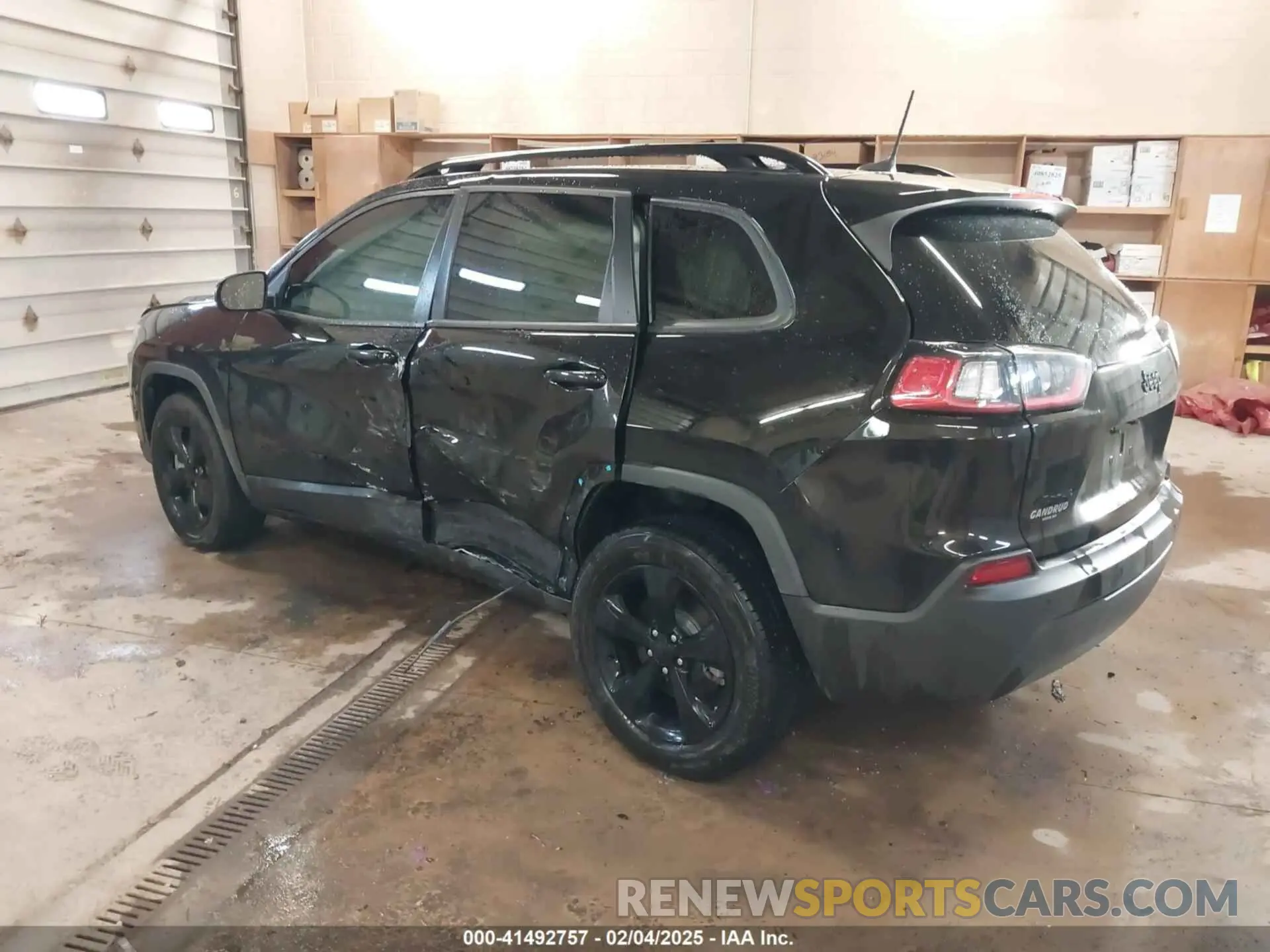 3 Photograph of a damaged car 1C4PJMMB3PD106265 JEEP CHEROKEE 2023