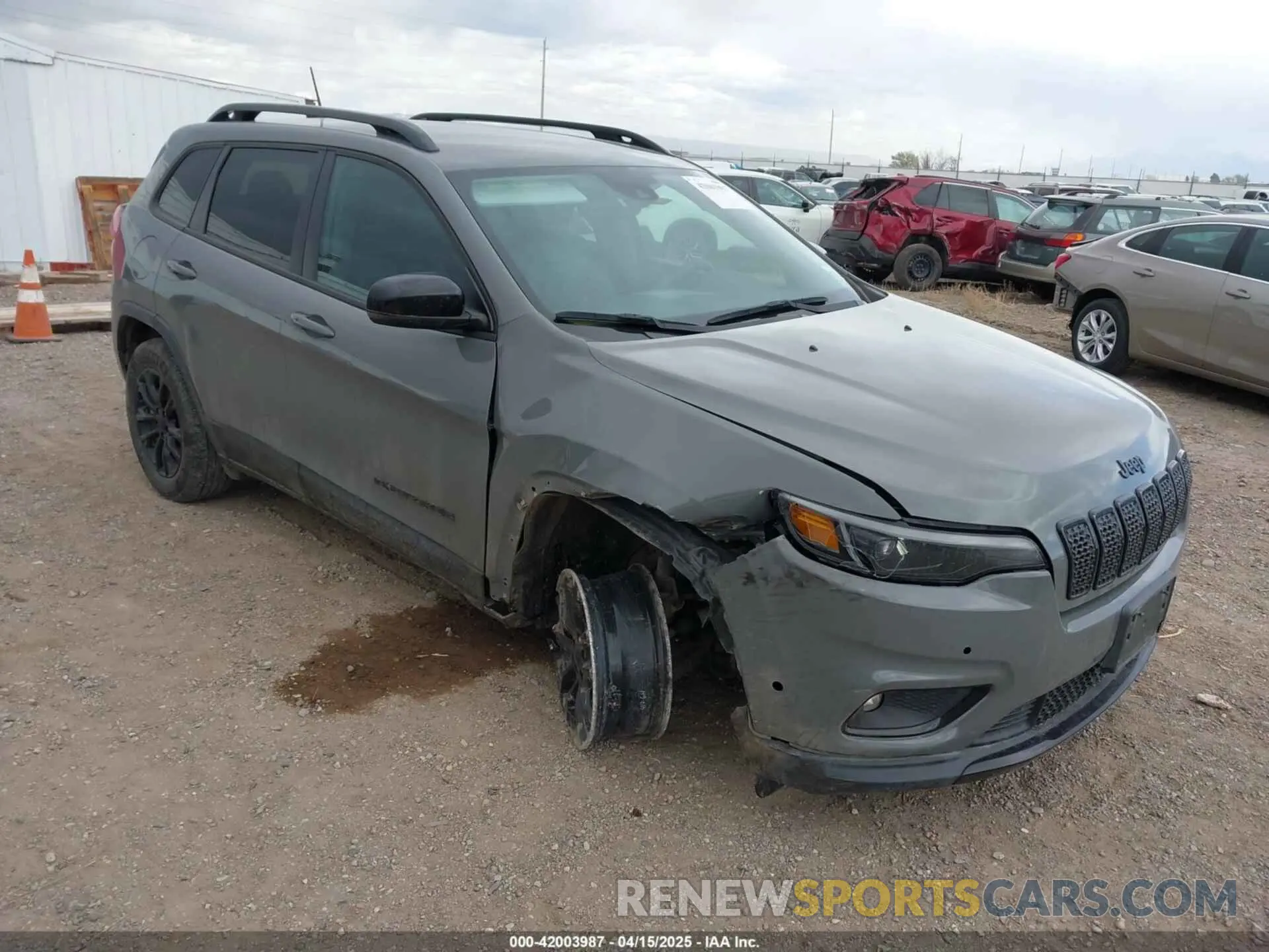 1 Photograph of a damaged car 1C4PJMMB3PD110901 JEEP CHEROKEE 2023