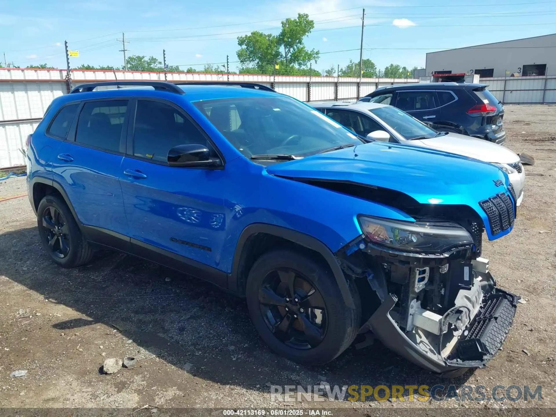 14 Фотография поврежденного автомобиля 1C4PJMMB5PD108096 JEEP CHEROKEE 2023