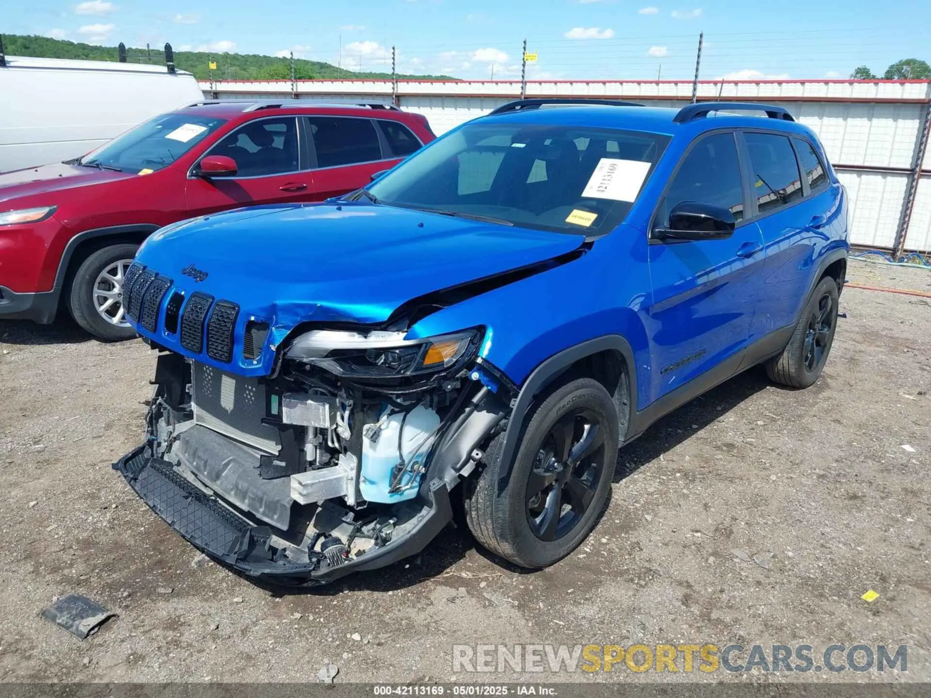 2 Фотография поврежденного автомобиля 1C4PJMMB5PD108096 JEEP CHEROKEE 2023