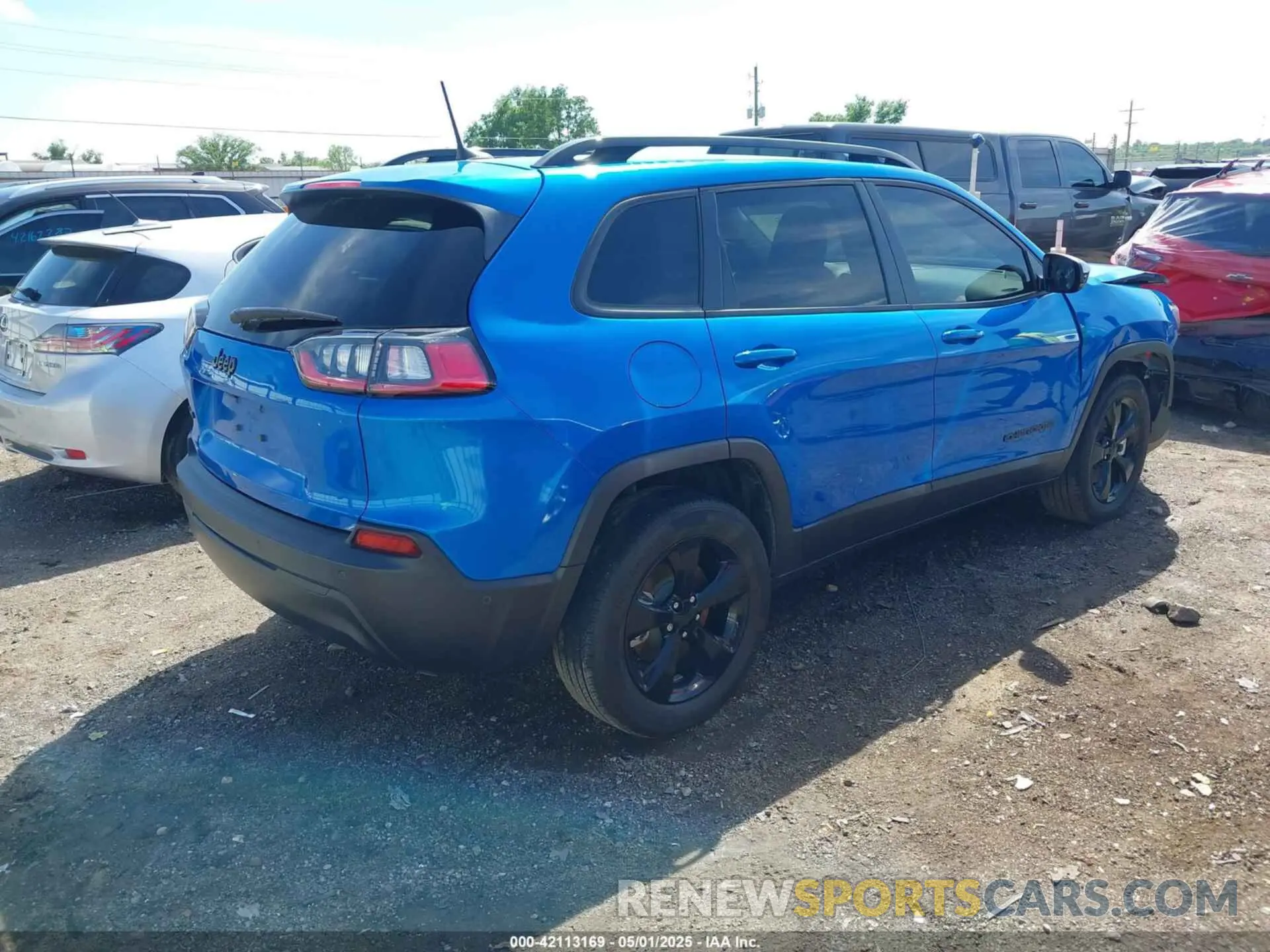 4 Фотография поврежденного автомобиля 1C4PJMMB5PD108096 JEEP CHEROKEE 2023