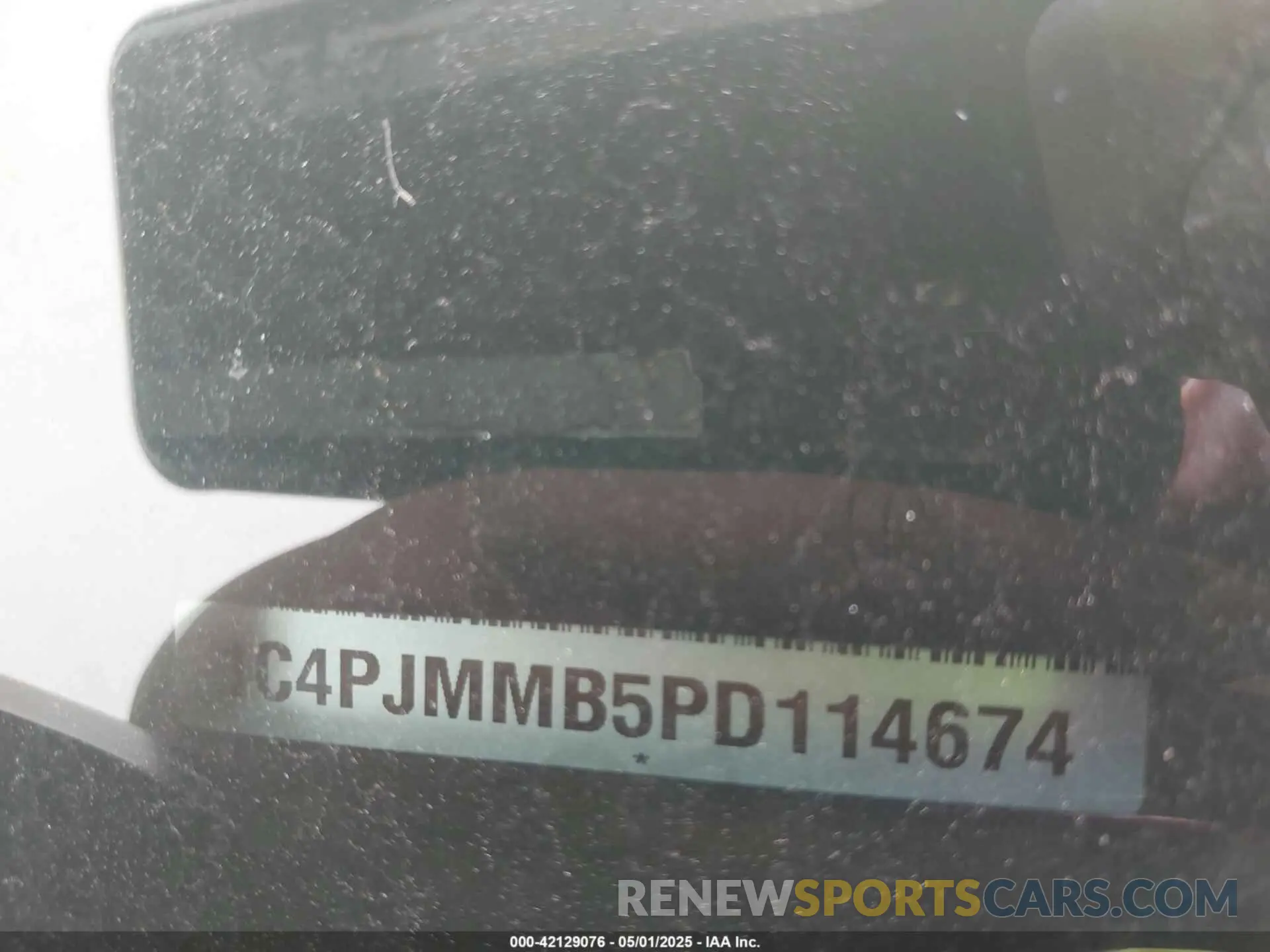 9 Фотография поврежденного автомобиля 1C4PJMMB5PD114674 JEEP CHEROKEE 2023