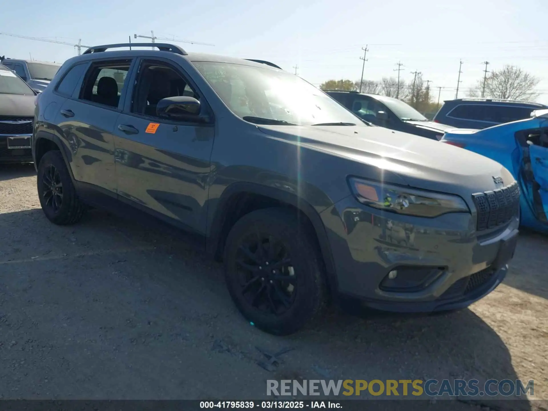1 Photograph of a damaged car 1C4PJMMB8PD111042 JEEP CHEROKEE 2023