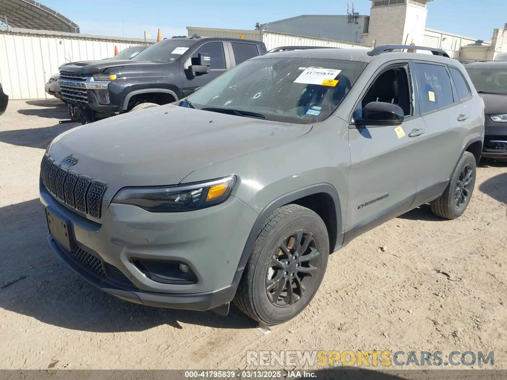 2 Photograph of a damaged car 1C4PJMMB8PD111042 JEEP CHEROKEE 2023