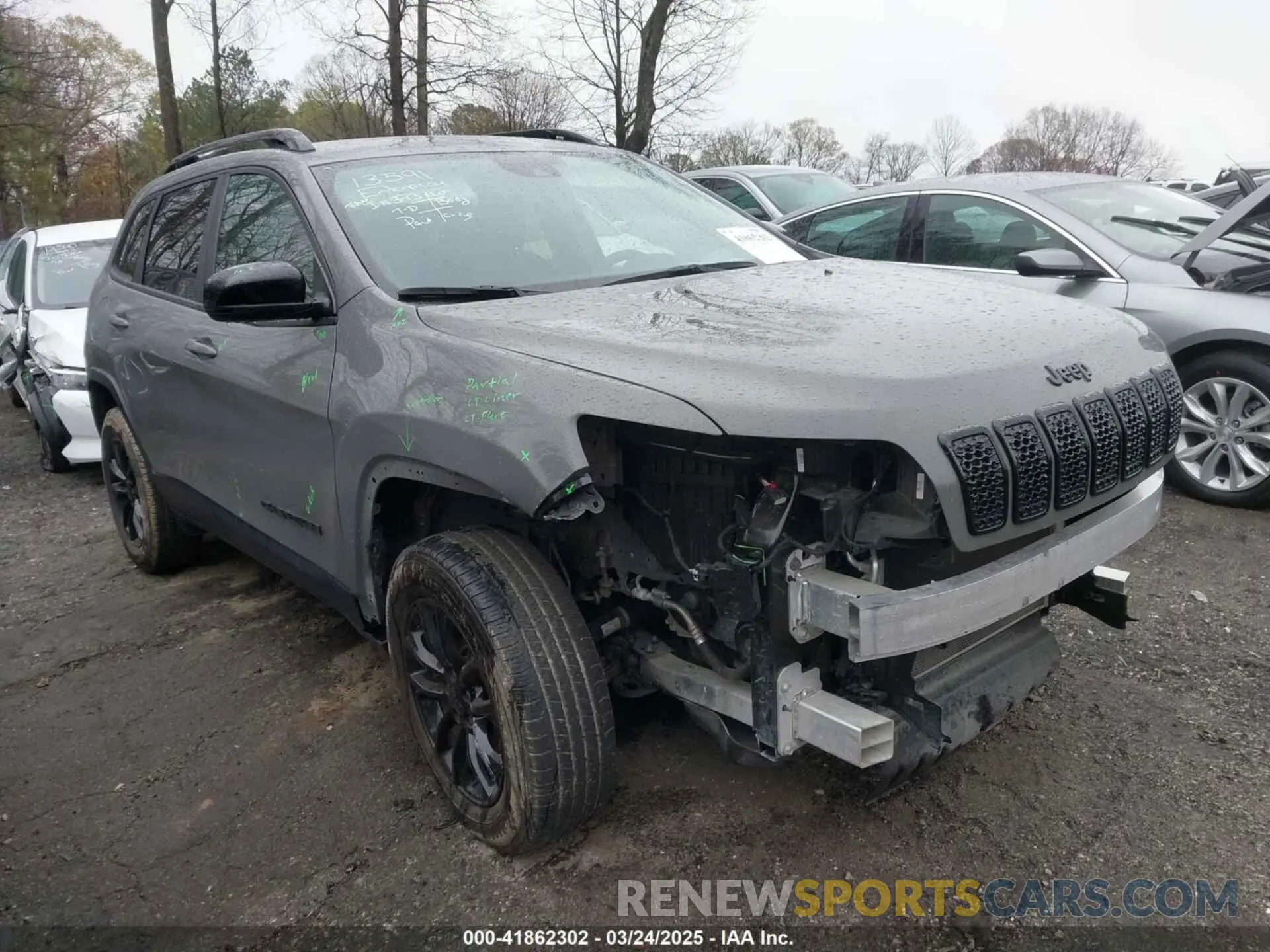 1 Фотография поврежденного автомобиля 1C4PJMMB8PD114958 JEEP CHEROKEE 2023
