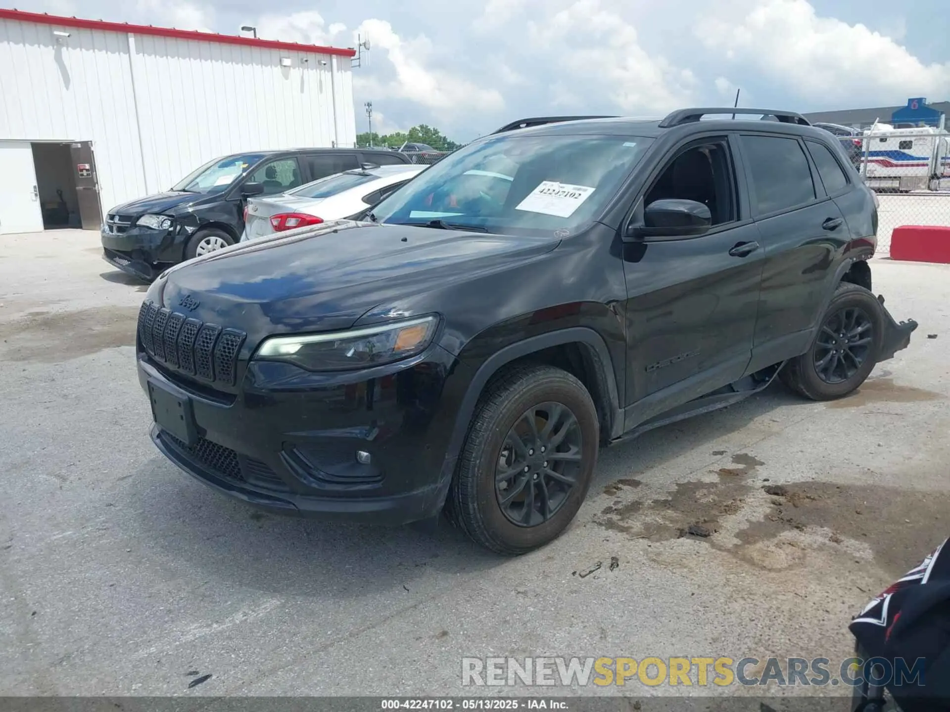 2 Фотография поврежденного автомобиля 1C4PJMMB9PD105976 JEEP CHEROKEE 2023