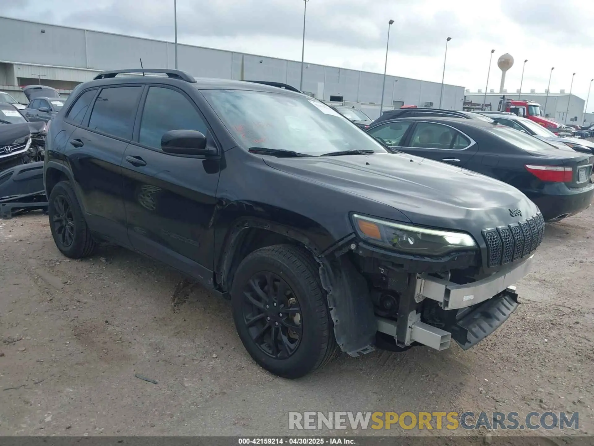 1 Фотография поврежденного автомобиля 1C4PJMMB9PD114936 JEEP CHEROKEE 2023