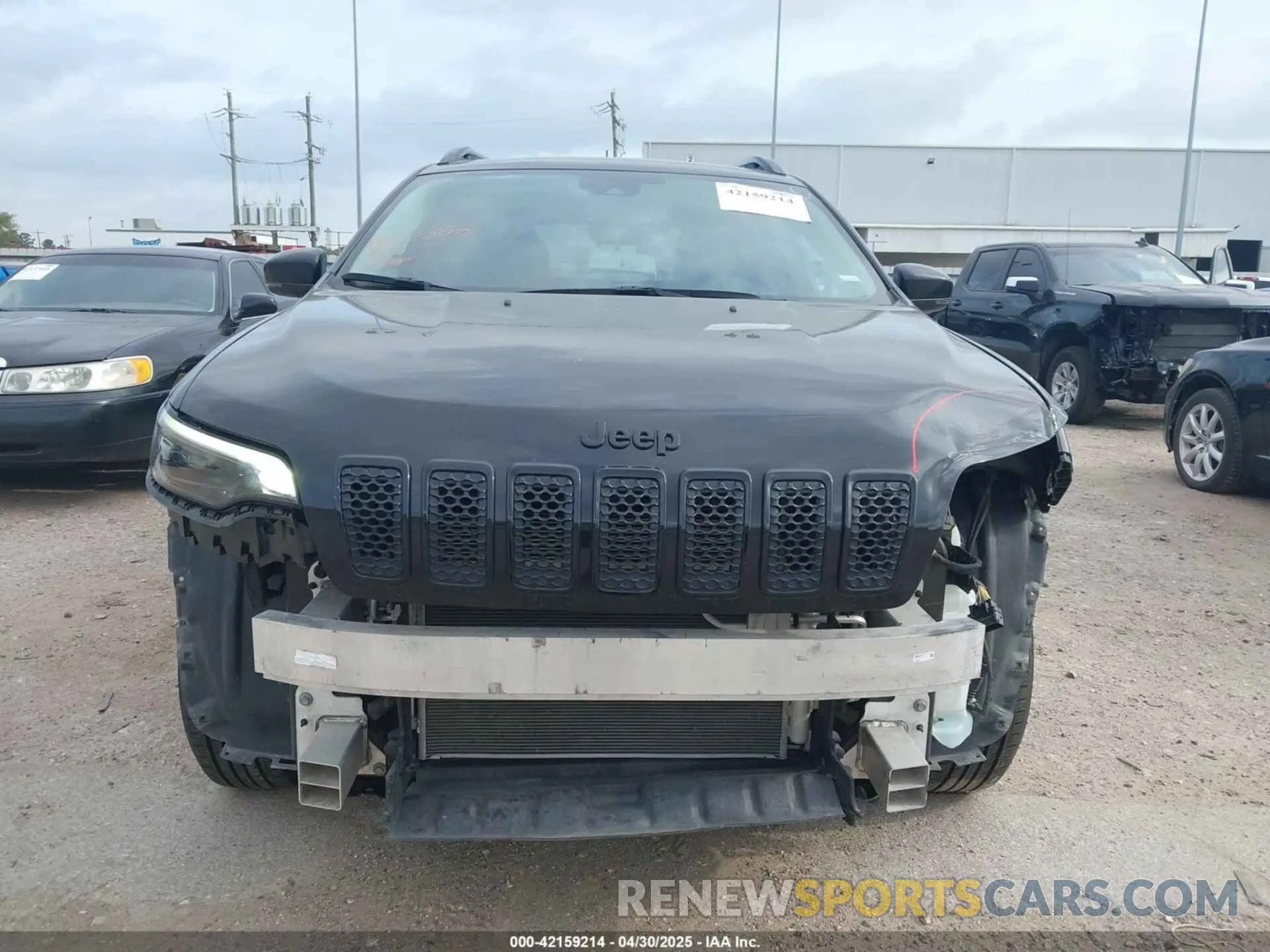 13 Фотография поврежденного автомобиля 1C4PJMMB9PD114936 JEEP CHEROKEE 2023
