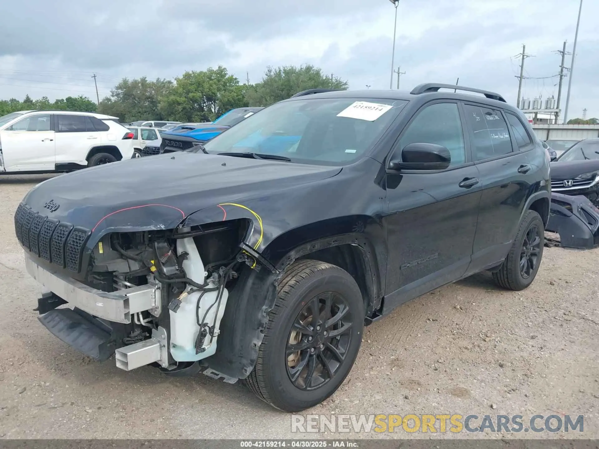 2 Фотография поврежденного автомобиля 1C4PJMMB9PD114936 JEEP CHEROKEE 2023
