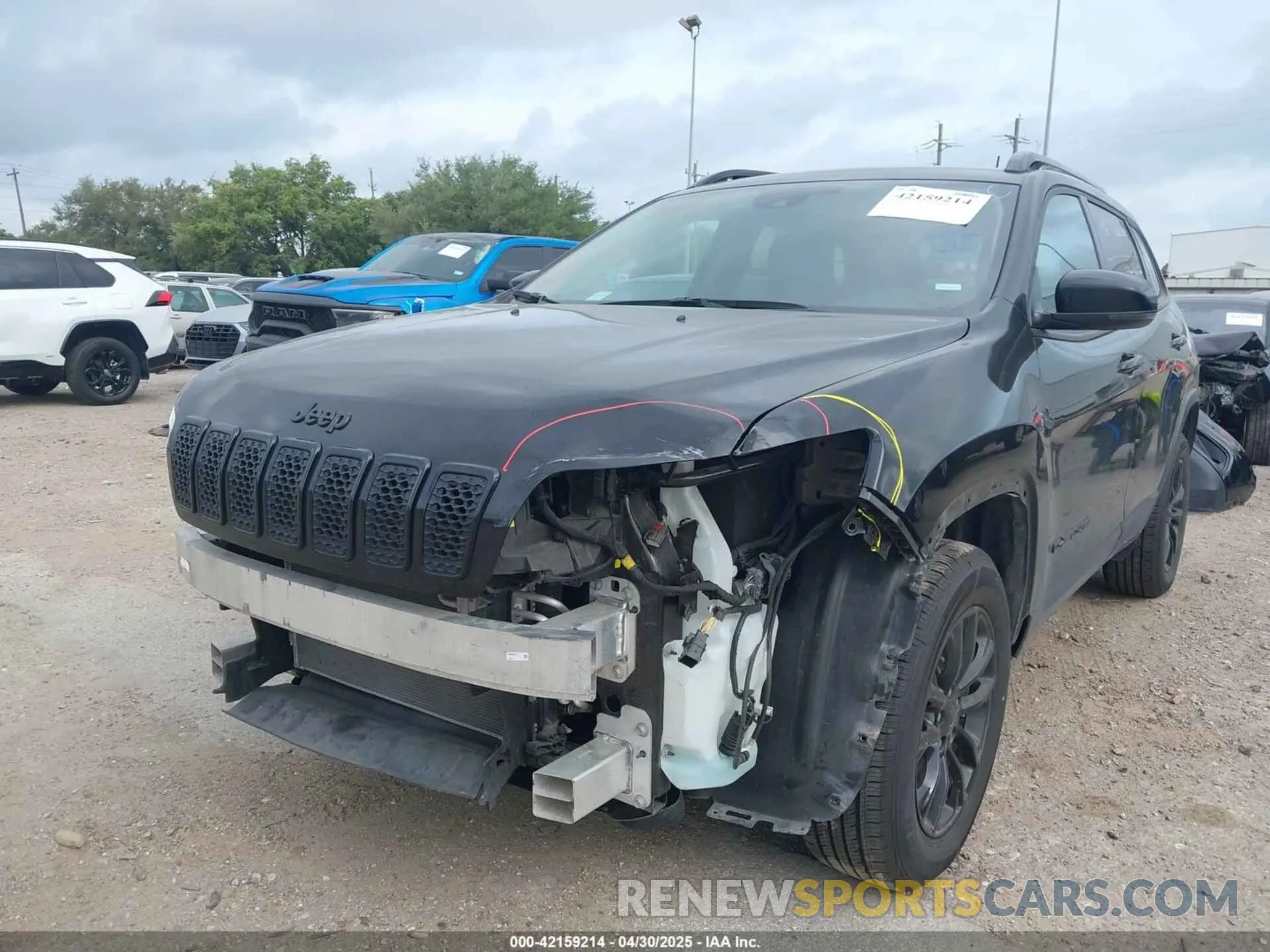6 Фотография поврежденного автомобиля 1C4PJMMB9PD114936 JEEP CHEROKEE 2023