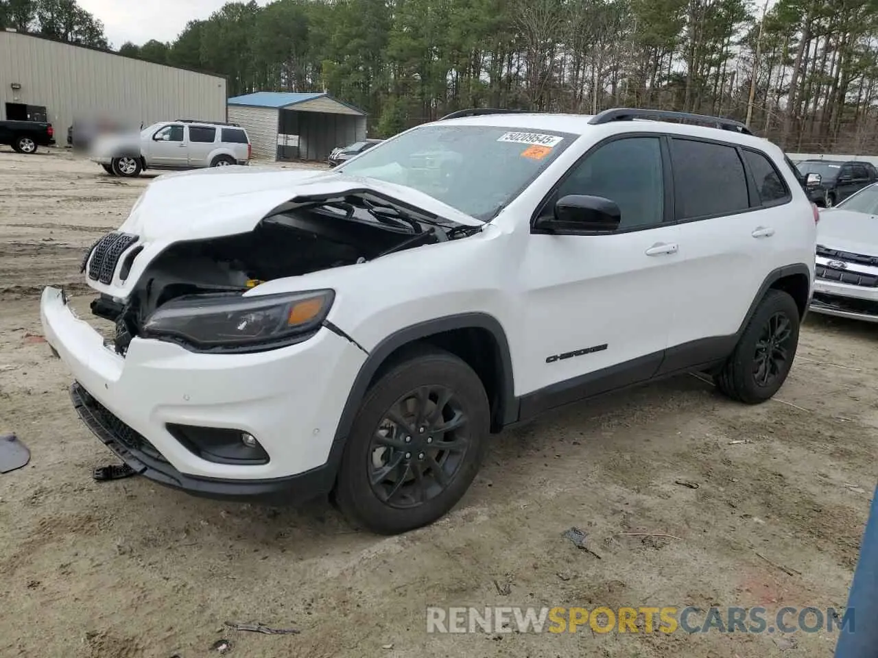 1 Photograph of a damaged car 1C4PJMMB2PD109027 JEEP CHEROKEE A 2023