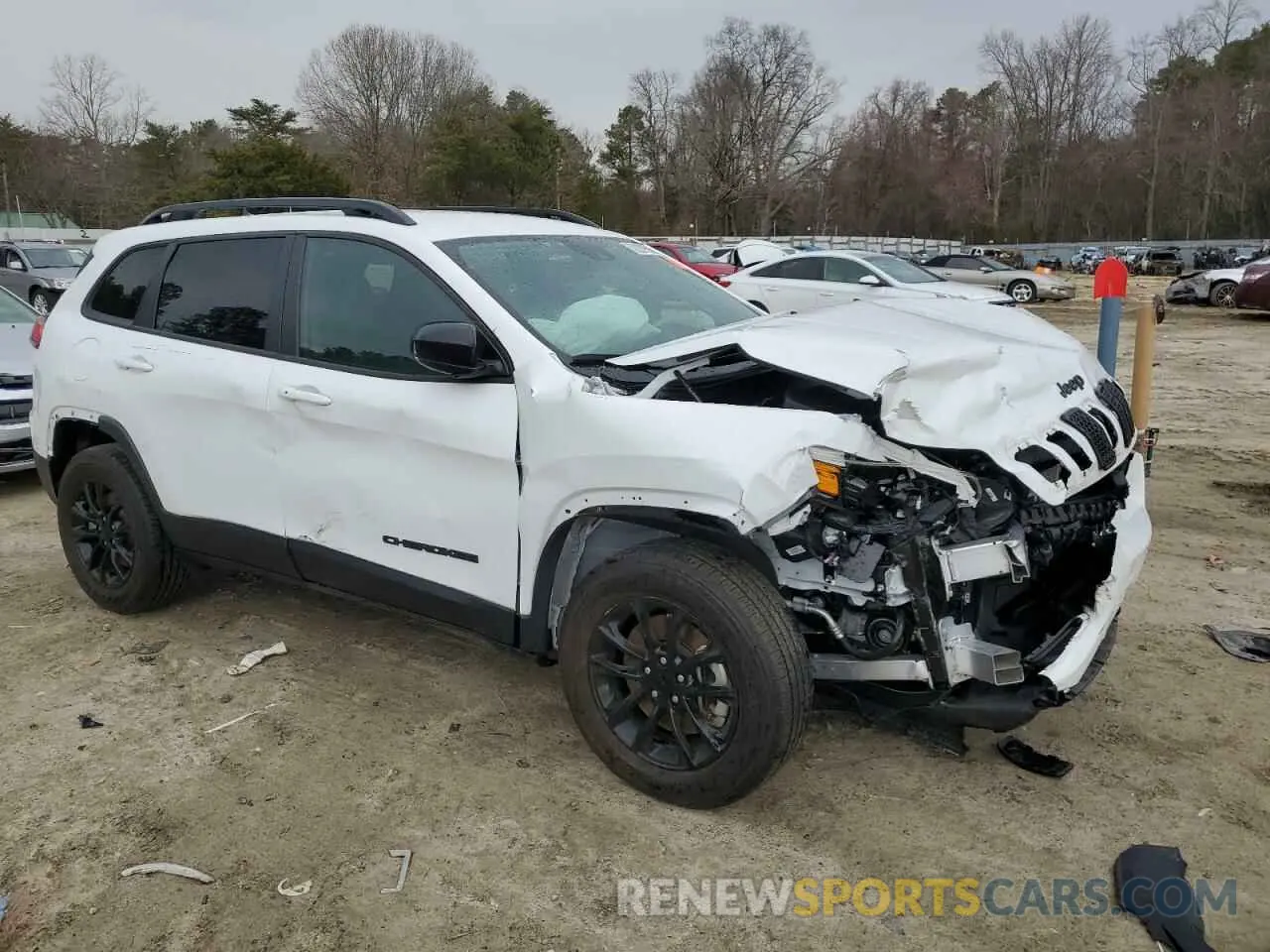 4 Photograph of a damaged car 1C4PJMMB2PD109027 JEEP CHEROKEE A 2023