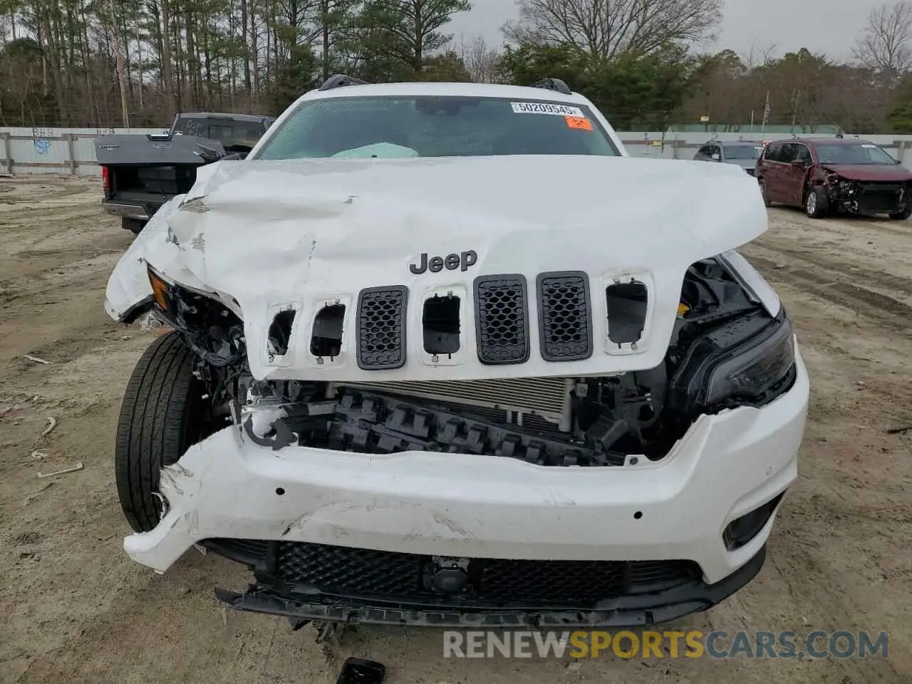 5 Photograph of a damaged car 1C4PJMMB2PD109027 JEEP CHEROKEE A 2023