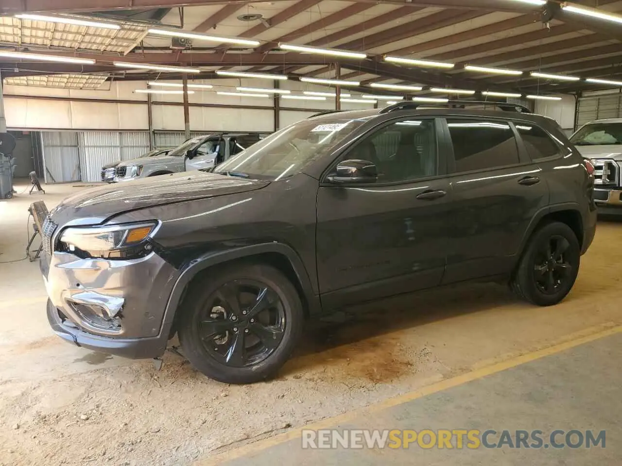 1 Photograph of a damaged car 1C4PJMMB4PD106887 JEEP CHEROKEE A 2023