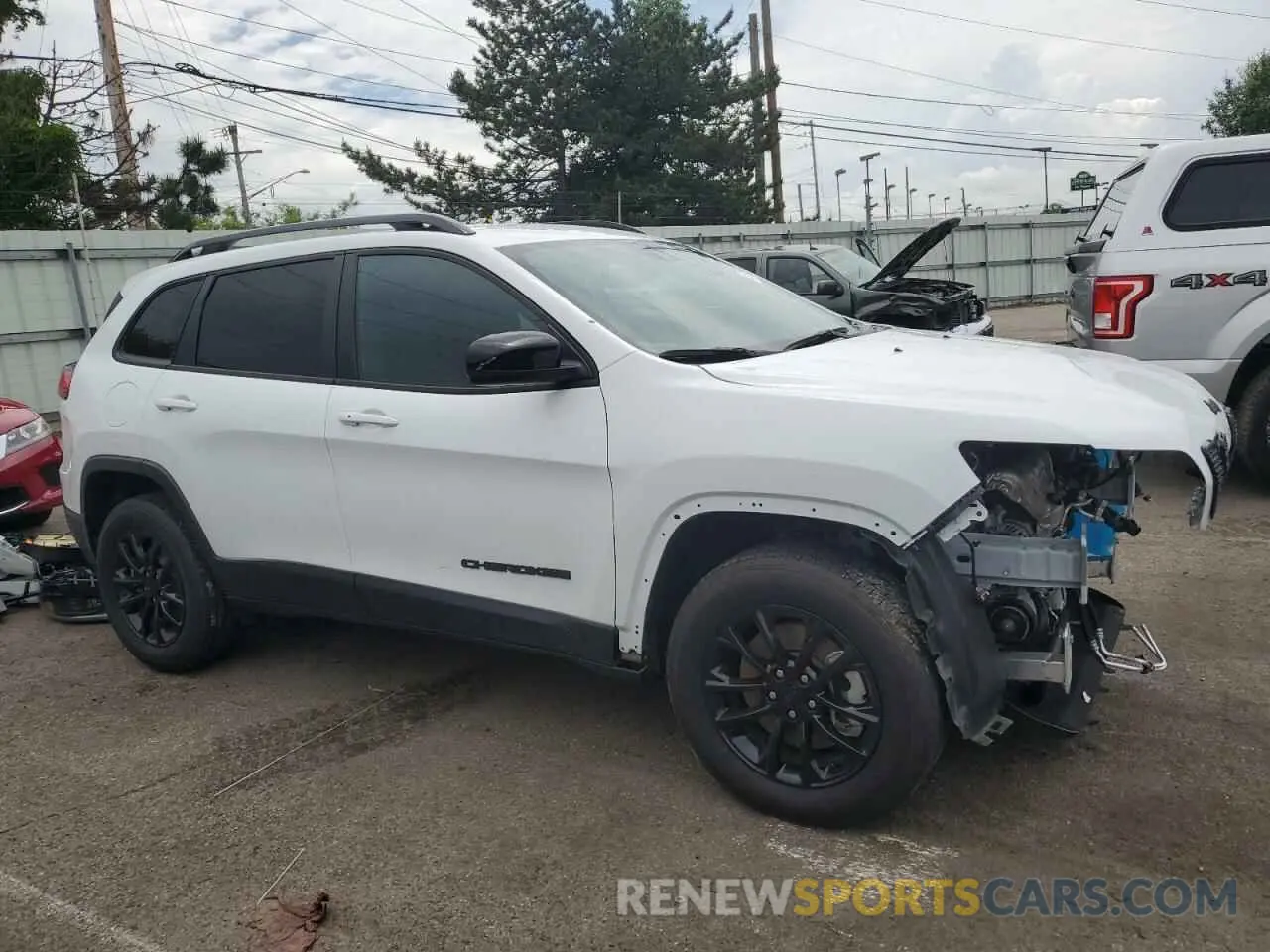 4 Photograph of a damaged car 1C4PJMMB5PD107823 JEEP CHEROKEE A 2023
