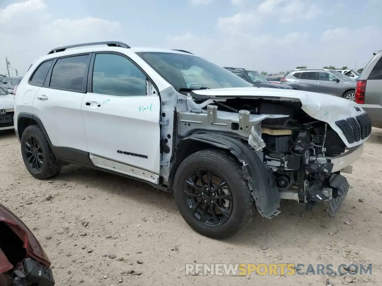 4 Фотография поврежденного автомобиля 1C4PJMMB5PD114397 JEEP CHEROKEE A 2023