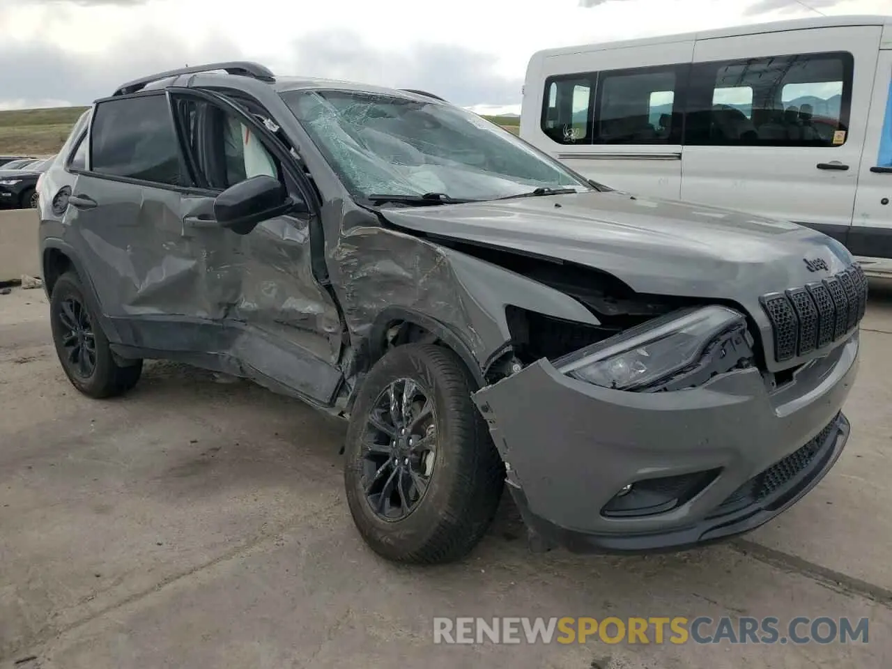 4 Фотография поврежденного автомобиля 1C4PJMMB6PD115591 JEEP CHEROKEE A 2023