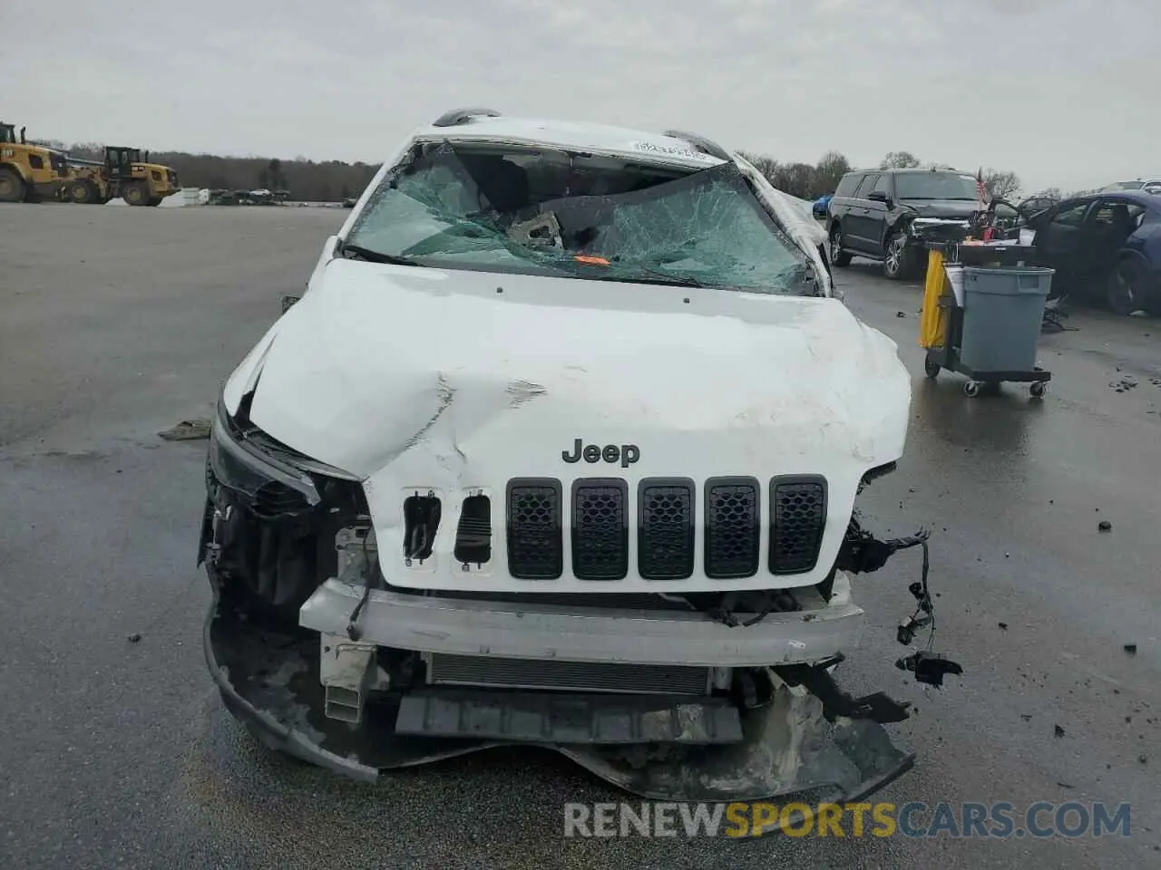 5 Фотография поврежденного автомобиля 1C4PJMMB8PD115009 JEEP CHEROKEE A 2023