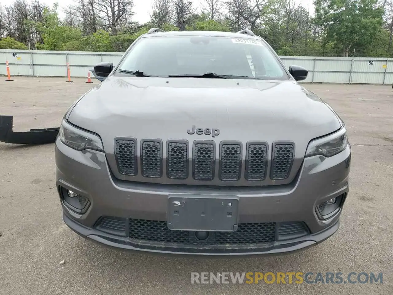5 Photograph of a damaged car 1C4PJMMB9PD101880 JEEP CHEROKEE A 2023
