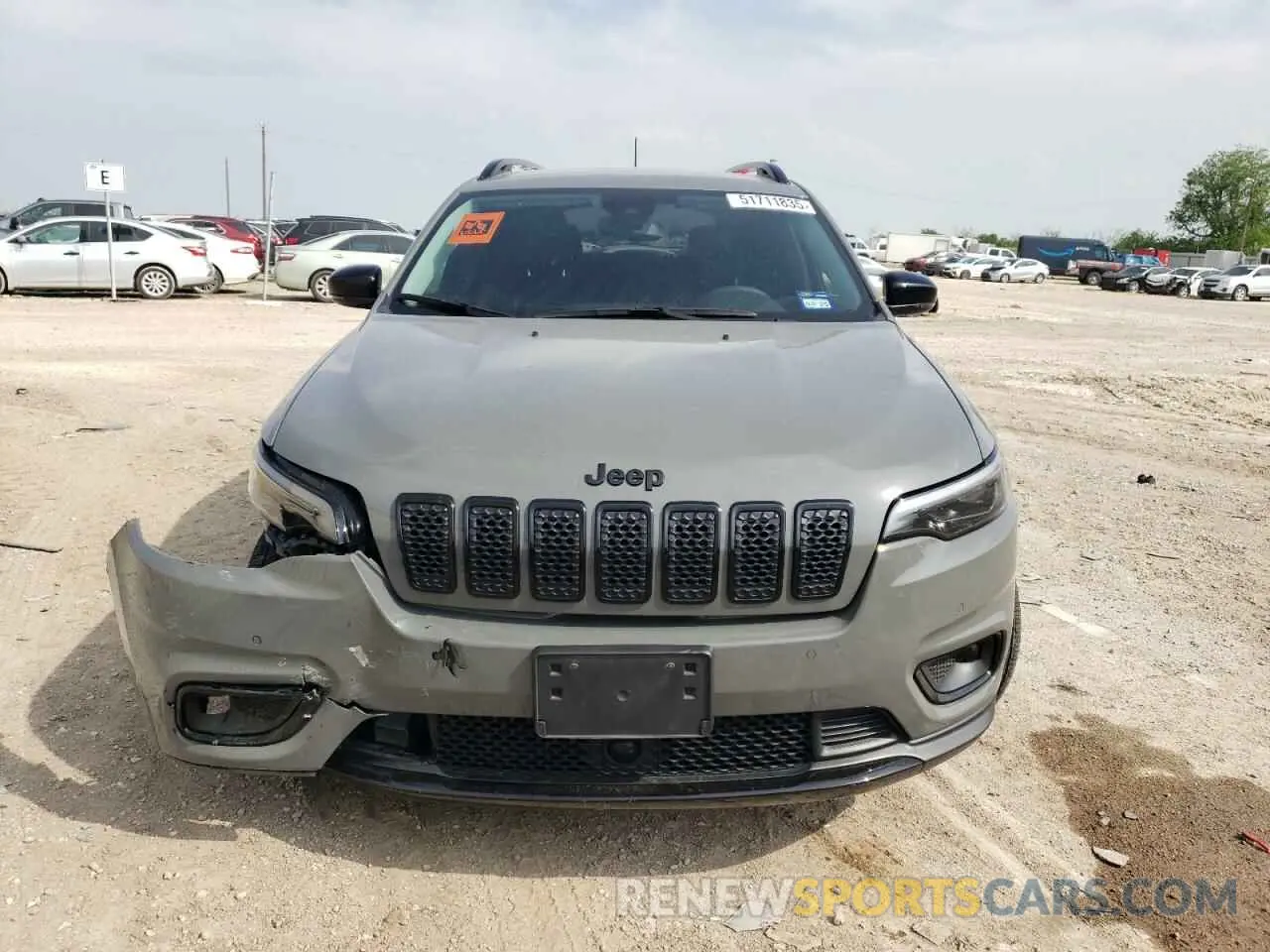 5 Фотография поврежденного автомобиля 1C4PJMMBXPD101712 JEEP CHEROKEE A 2023