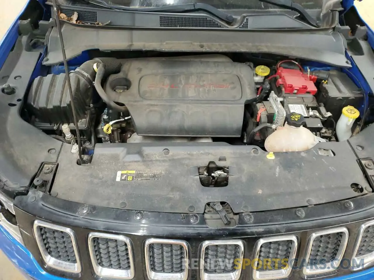 12 Фотография поврежденного автомобиля 3C4NJCAB0KT614119 JEEP COMPASS 2019