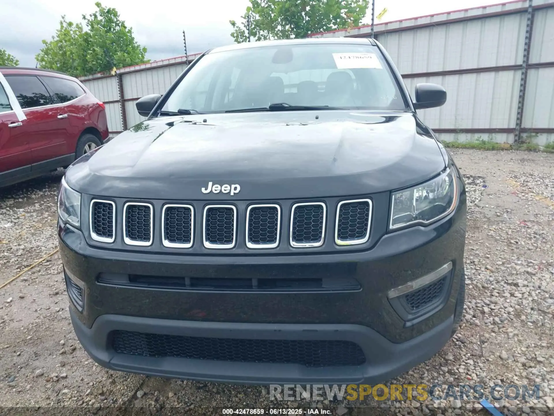 12 Photograph of a damaged car 3C4NJCAB0KT624004 JEEP COMPASS 2019