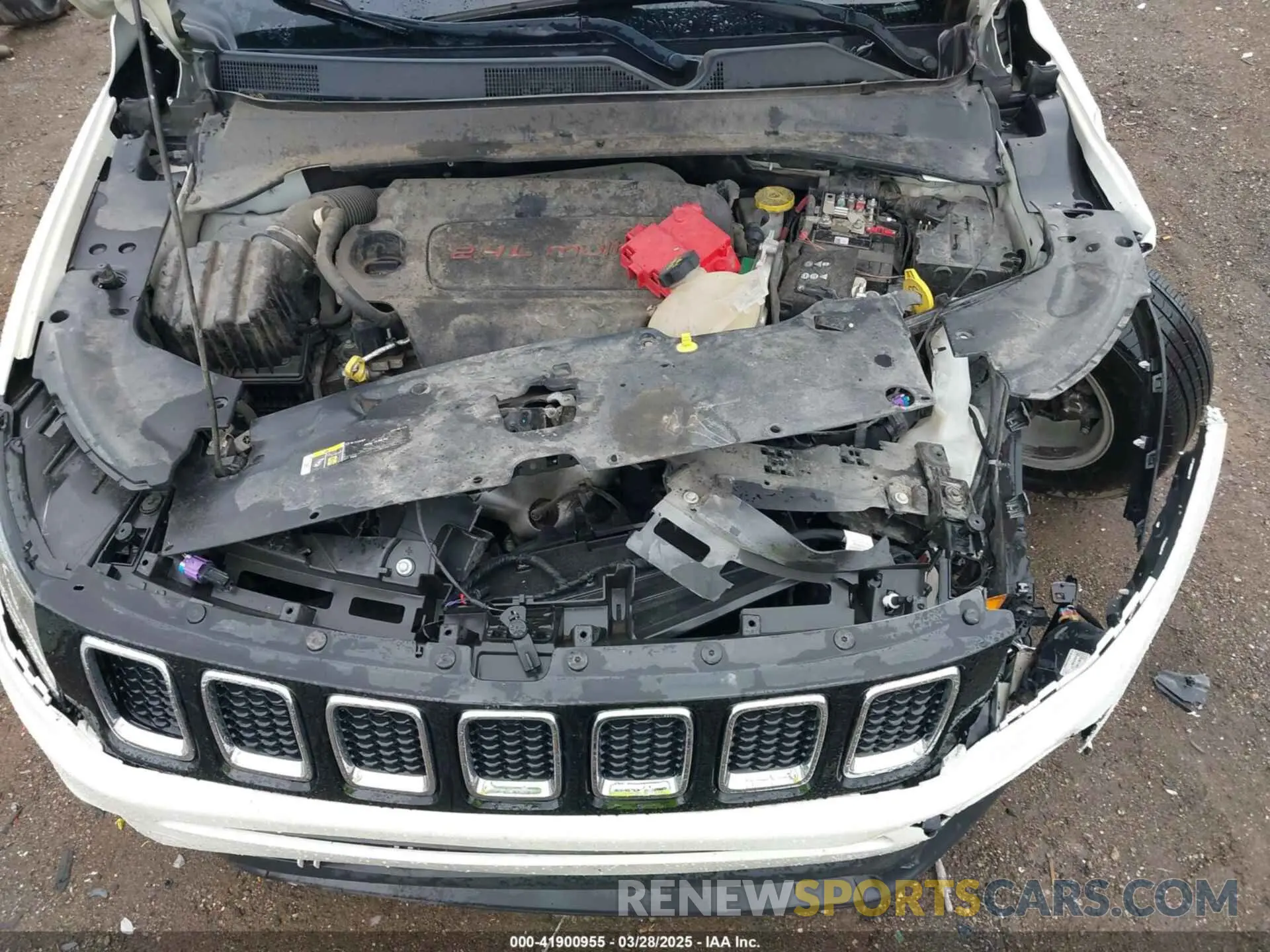 10 Фотография поврежденного автомобиля 3C4NJCAB1KT637294 JEEP COMPASS 2019