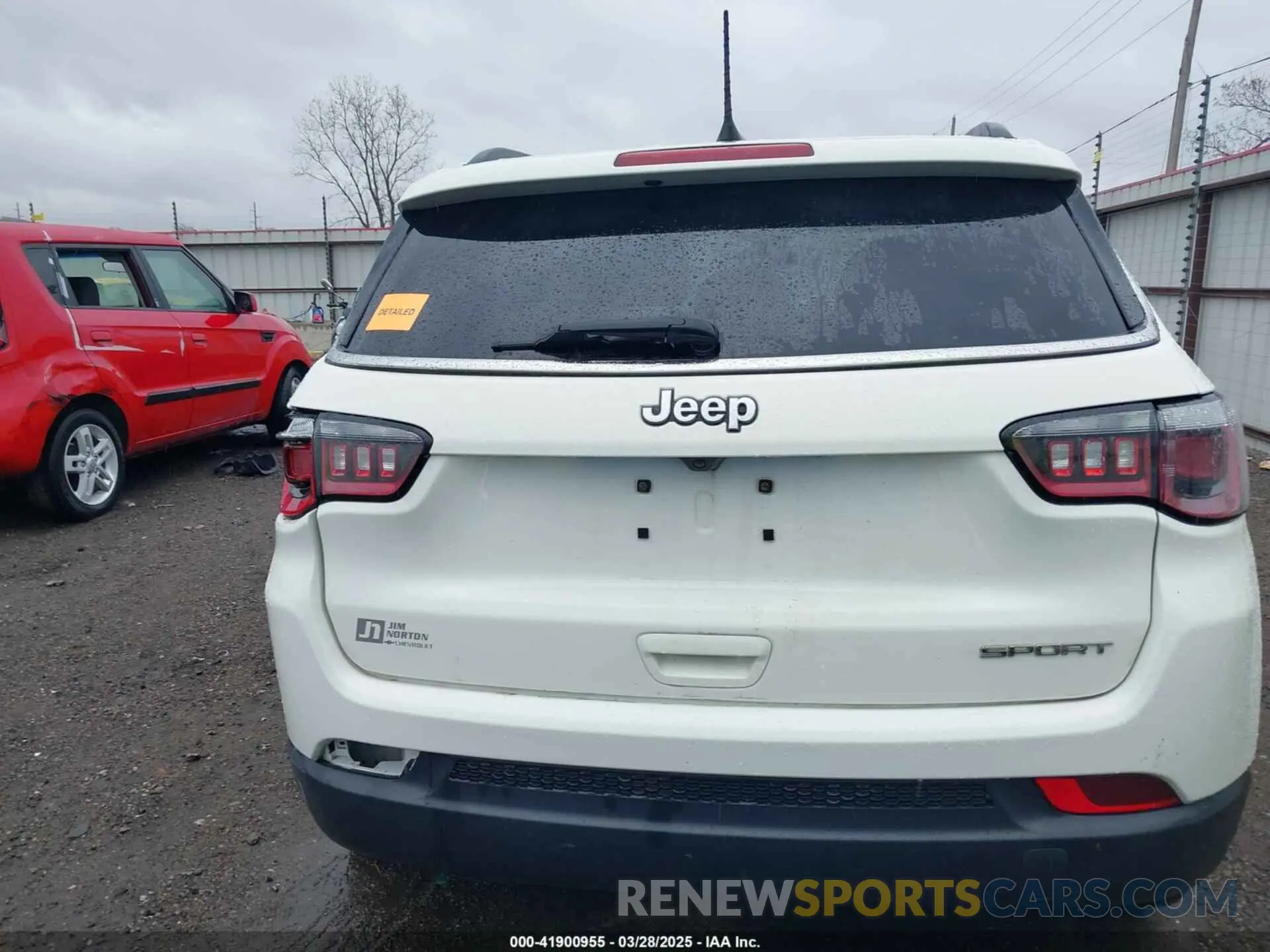16 Фотография поврежденного автомобиля 3C4NJCAB1KT637294 JEEP COMPASS 2019