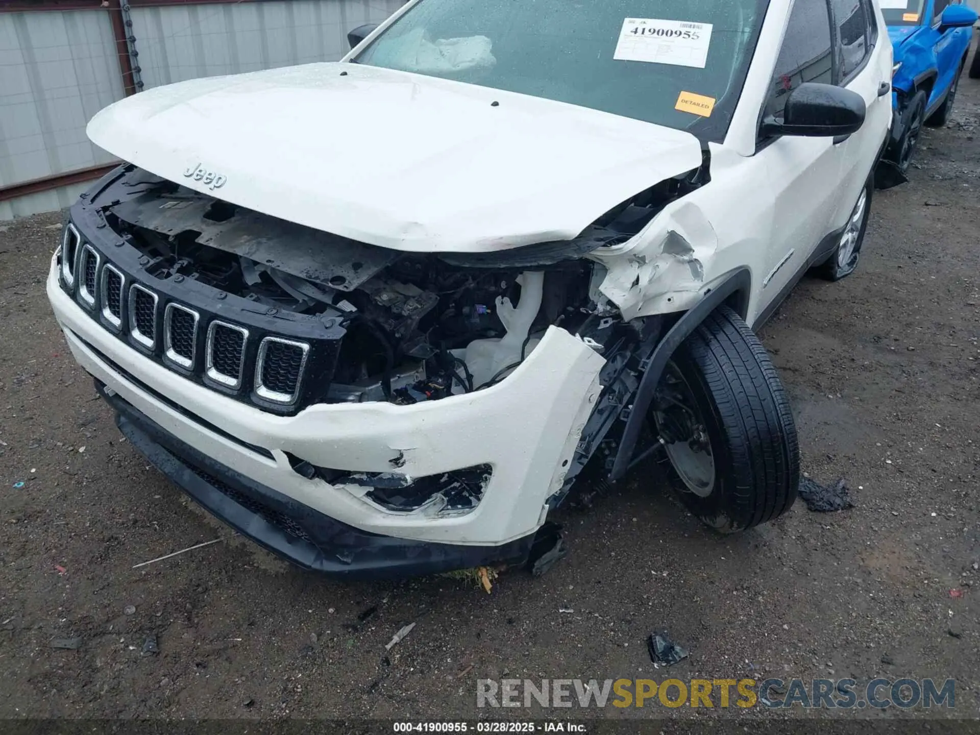 6 Фотография поврежденного автомобиля 3C4NJCAB1KT637294 JEEP COMPASS 2019