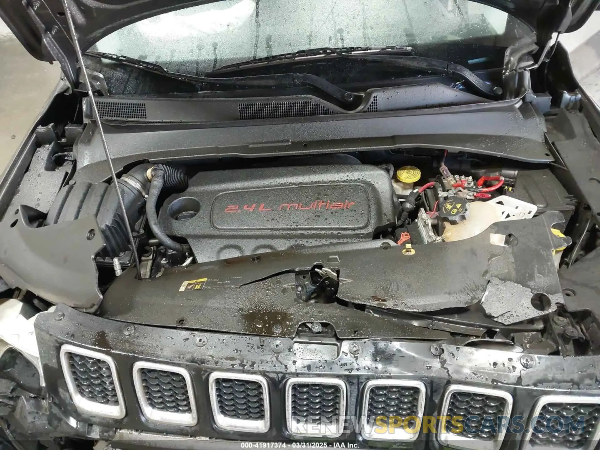 10 Фотография поврежденного автомобиля 3C4NJCAB1KT762800 JEEP COMPASS 2019