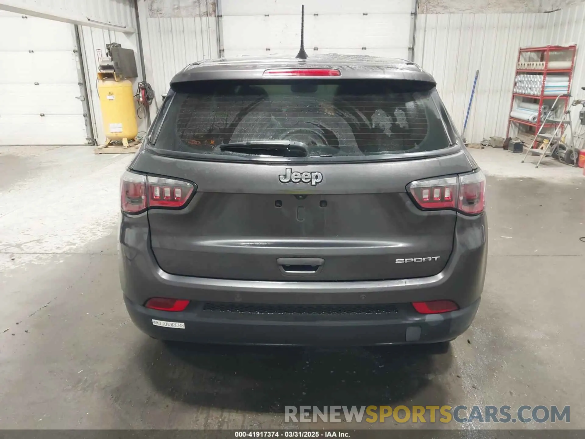 16 Фотография поврежденного автомобиля 3C4NJCAB1KT762800 JEEP COMPASS 2019