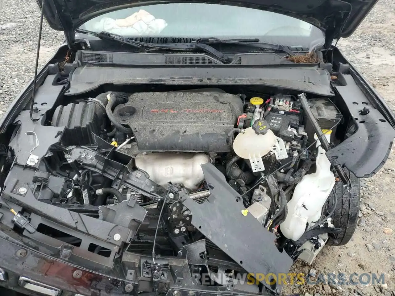 13 Photograph of a damaged car 3C4NJCAB1KT850956 JEEP COMPASS 2019