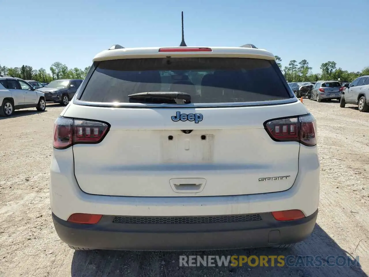 6 Фотография поврежденного автомобиля 3C4NJCAB2KT699951 JEEP COMPASS 2019