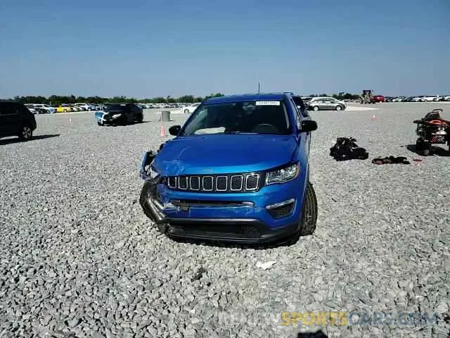 12 Фотография поврежденного автомобиля 3C4NJCAB3KT711721 JEEP COMPASS 2019