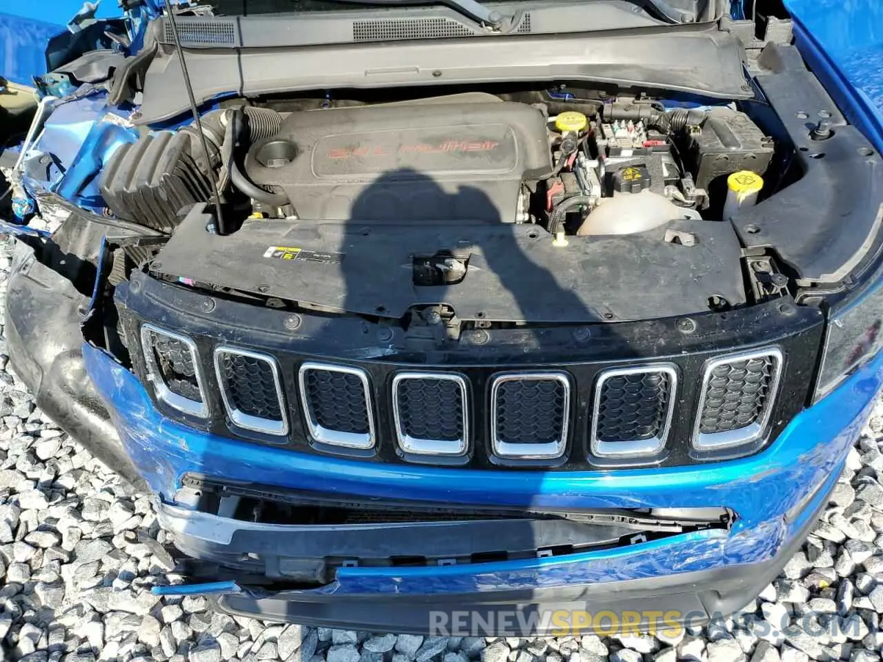 13 Фотография поврежденного автомобиля 3C4NJCAB3KT711721 JEEP COMPASS 2019