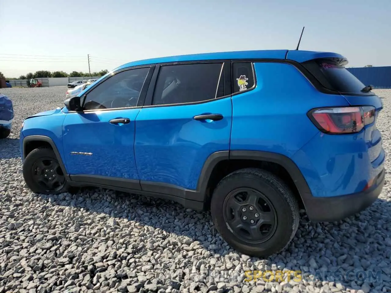 2 Фотография поврежденного автомобиля 3C4NJCAB3KT711721 JEEP COMPASS 2019