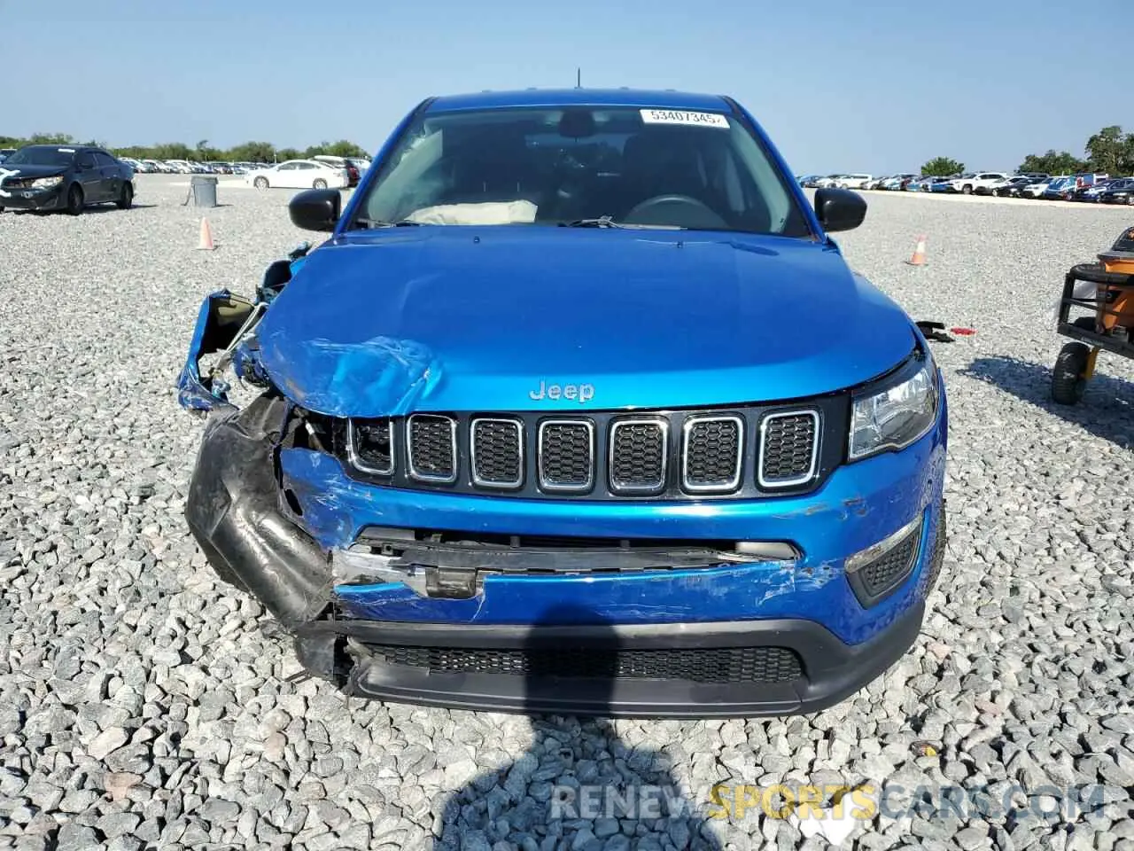 5 Фотография поврежденного автомобиля 3C4NJCAB3KT711721 JEEP COMPASS 2019