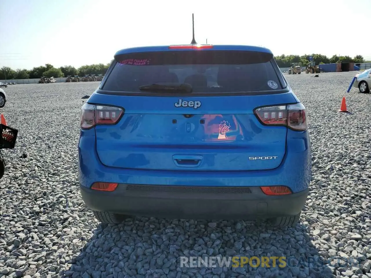 6 Фотография поврежденного автомобиля 3C4NJCAB3KT711721 JEEP COMPASS 2019