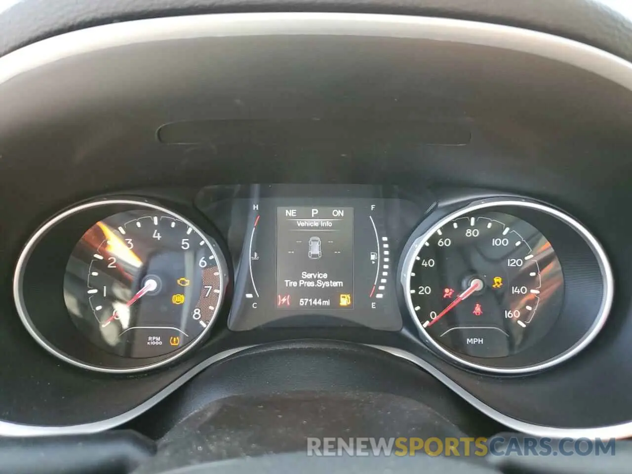 9 Фотография поврежденного автомобиля 3C4NJCAB3KT711721 JEEP COMPASS 2019