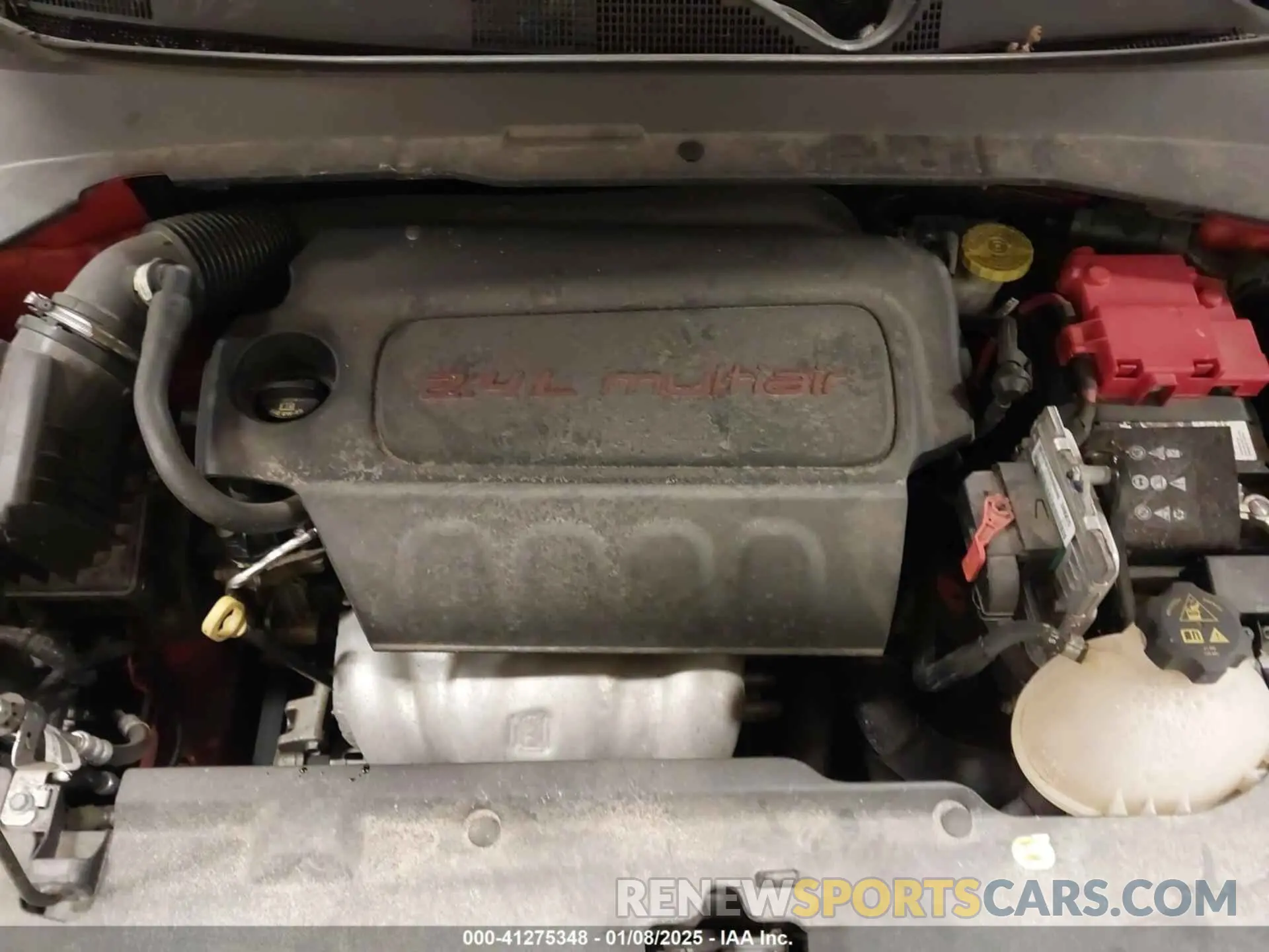 10 Photograph of a damaged car 3C4NJCAB3KT851008 JEEP COMPASS 2019