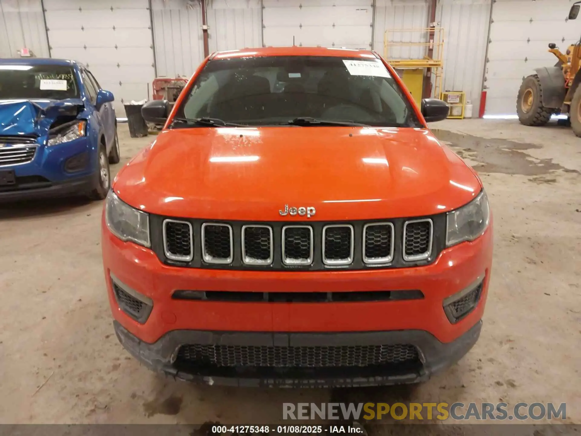12 Photograph of a damaged car 3C4NJCAB3KT851008 JEEP COMPASS 2019