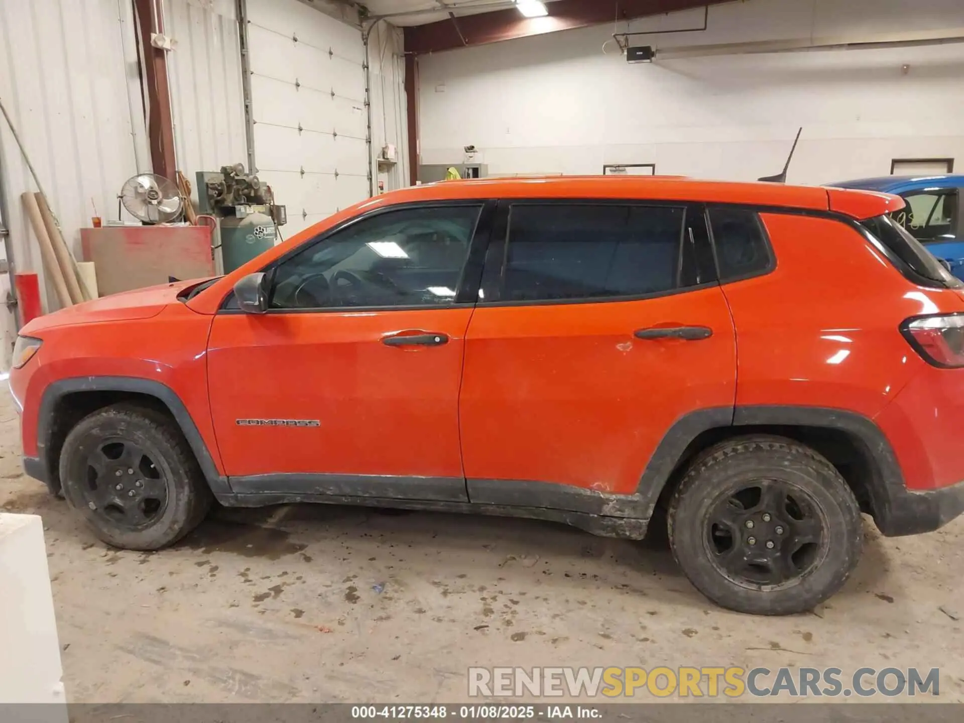 14 Photograph of a damaged car 3C4NJCAB3KT851008 JEEP COMPASS 2019