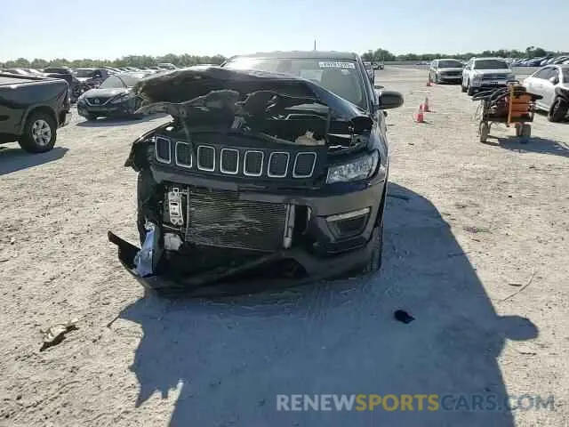 12 Photograph of a damaged car 3C4NJCAB5KT844352 JEEP COMPASS 2019