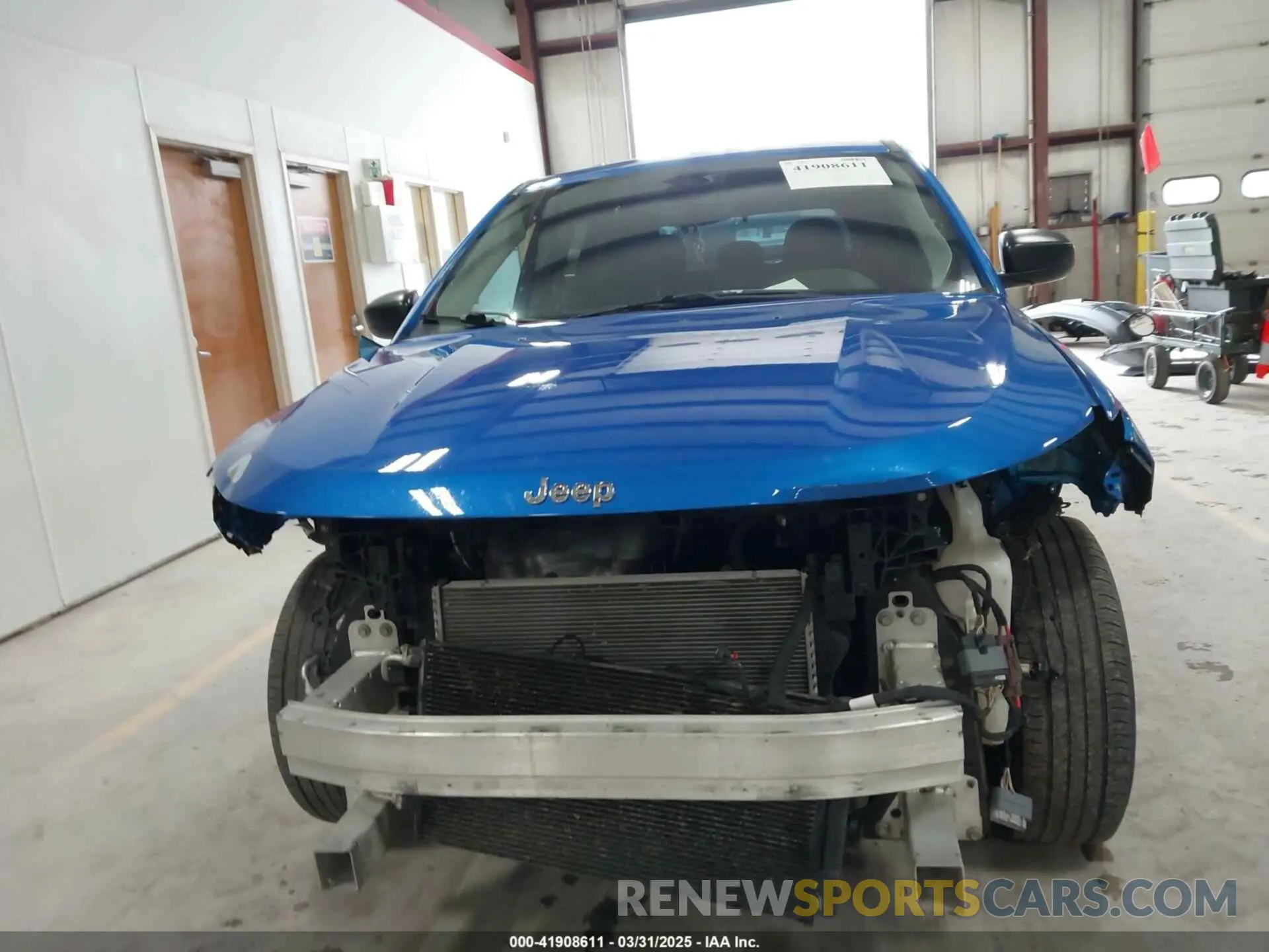 12 Photograph of a damaged car 3C4NJCAB6KT649781 JEEP COMPASS 2019