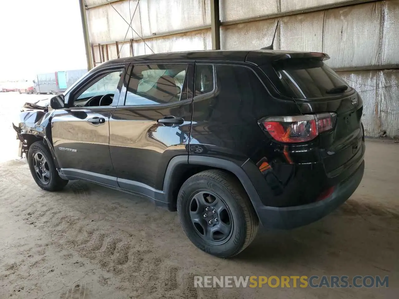2 Фотография поврежденного автомобиля 3C4NJCAB8KT622274 JEEP COMPASS 2019