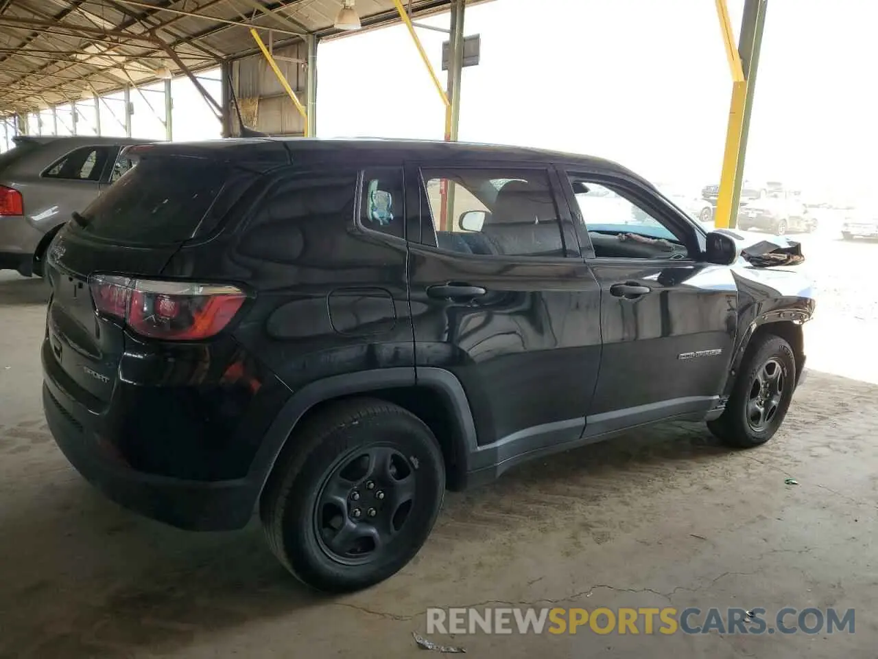 3 Фотография поврежденного автомобиля 3C4NJCAB8KT622274 JEEP COMPASS 2019