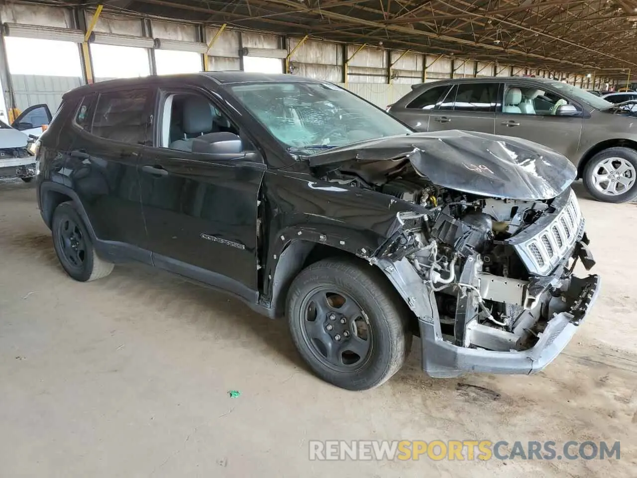 4 Фотография поврежденного автомобиля 3C4NJCAB8KT622274 JEEP COMPASS 2019