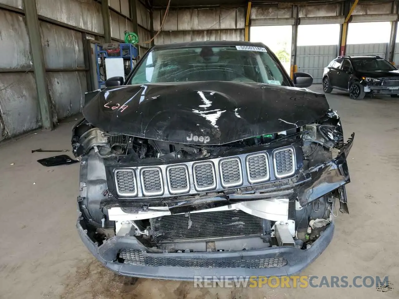 5 Фотография поврежденного автомобиля 3C4NJCAB8KT622274 JEEP COMPASS 2019