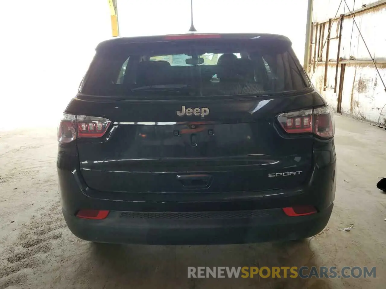 6 Фотография поврежденного автомобиля 3C4NJCAB8KT622274 JEEP COMPASS 2019