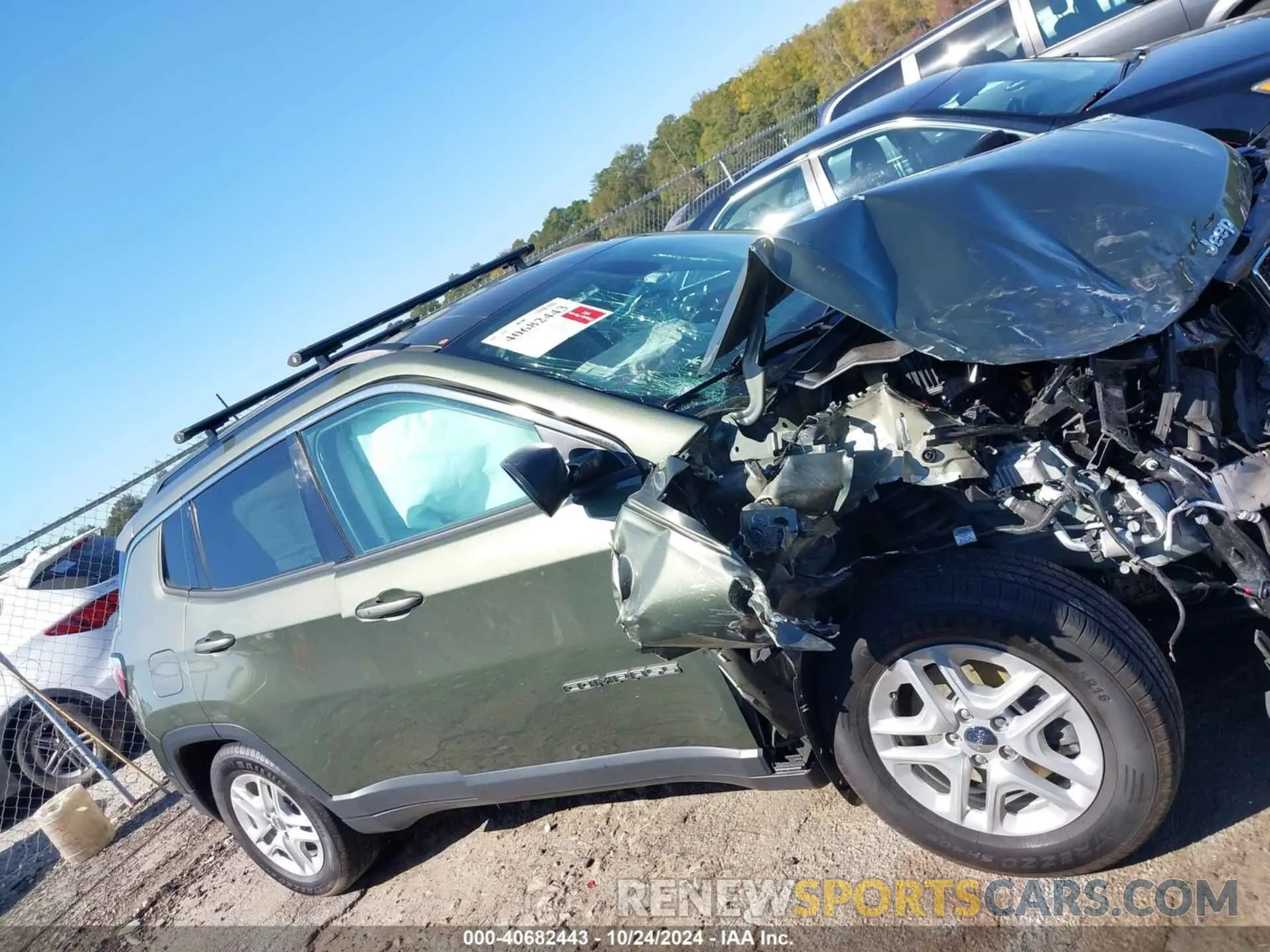 12 Фотография поврежденного автомобиля 3C4NJCAB8KT658515 JEEP COMPASS 2019